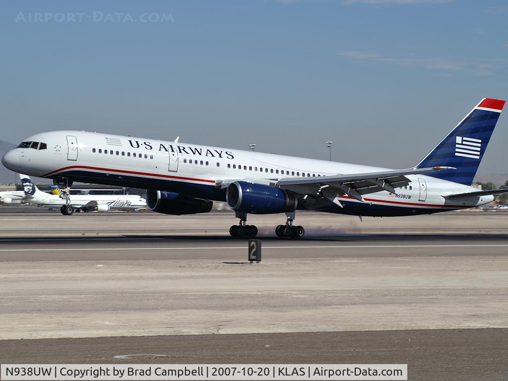 N938UW, 1994 Boeing 757-2B7 C/N 27246, US Airways / 1994 Boeing 757-2B7