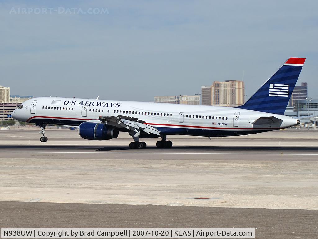 N938UW, 1994 Boeing 757-2B7 C/N 27246, US Airways / 1994 Boeing 757-2B7