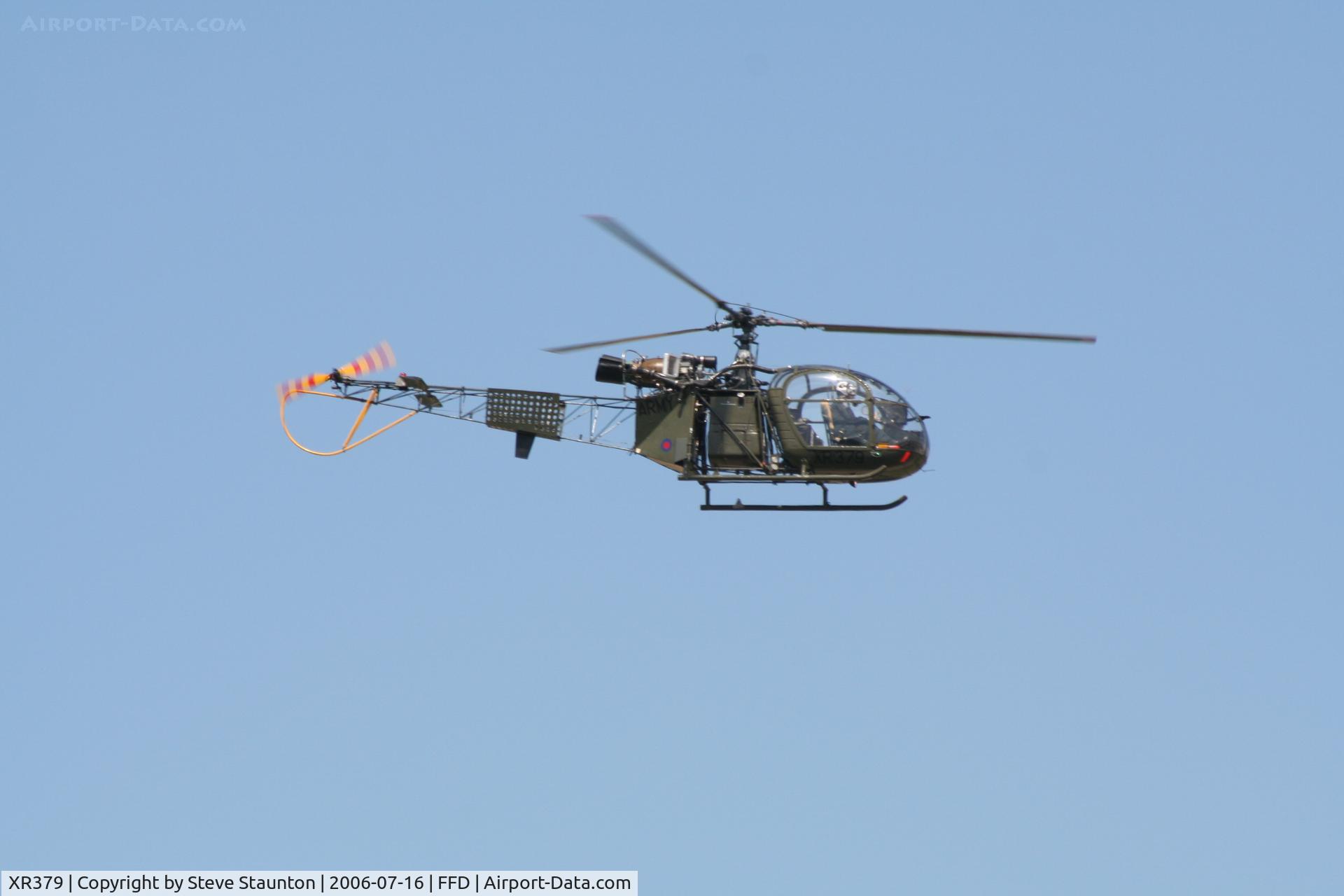 XR379, 1961 Sud Aviation Alouette AH.2 C/N 1583, Royal International Air Tattoo 2006
