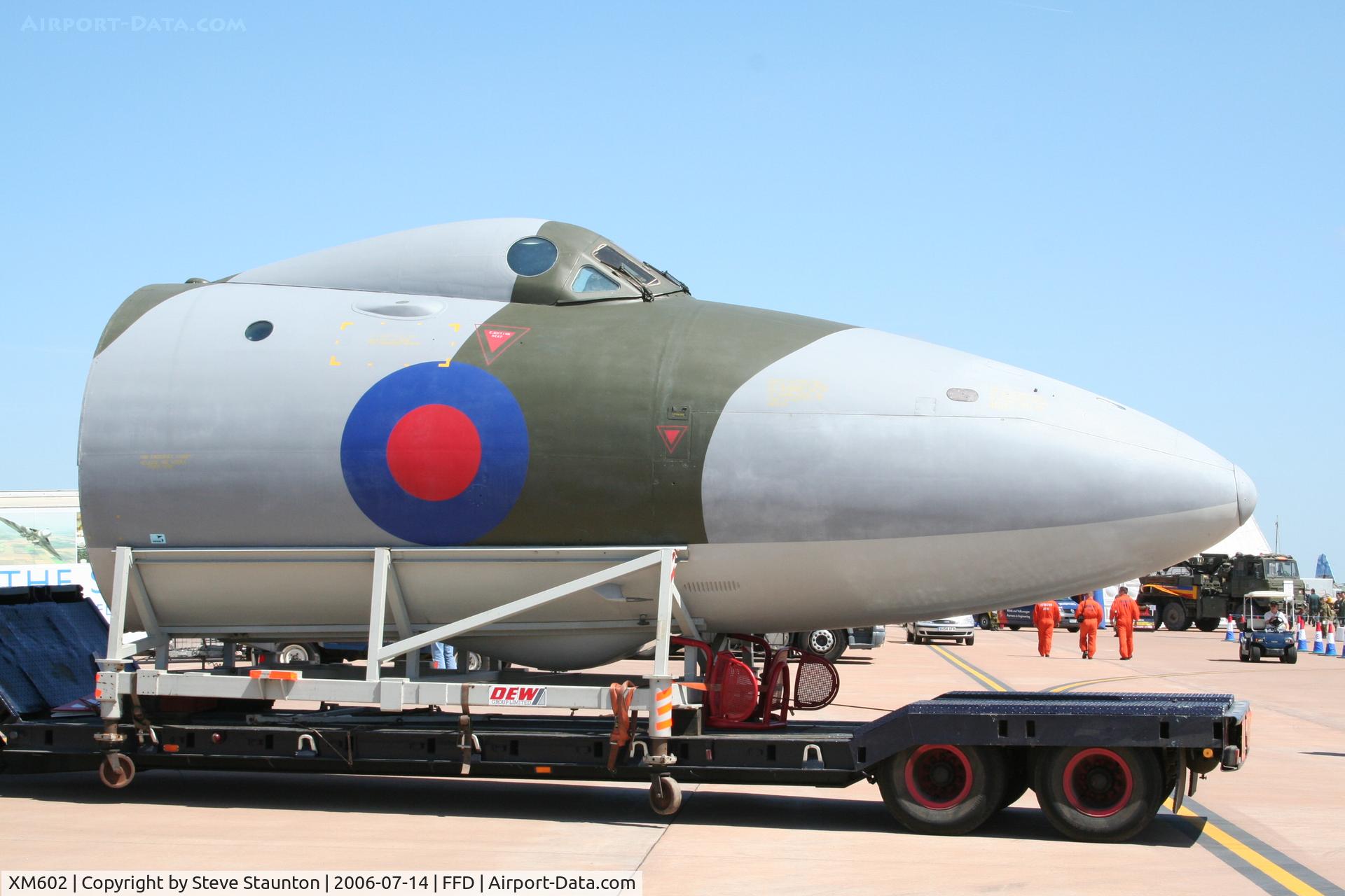 XM602, 1963 Avro Vulcan B.2 C/N Set 66, Royal International Air Tattoo 2006