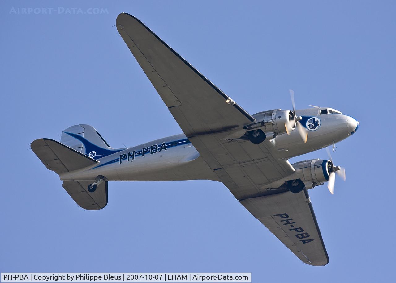 PH-PBA, 1943 Douglas DC-3C-S1C3G (C-47A-75-DL) C/N 19434, 