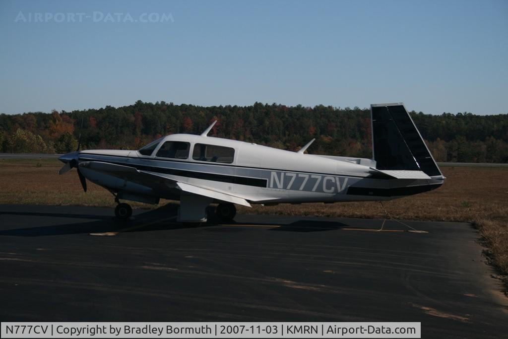 N777CV, 1979 Mooney M20K C/N 25-0149, Great day to take pictures.