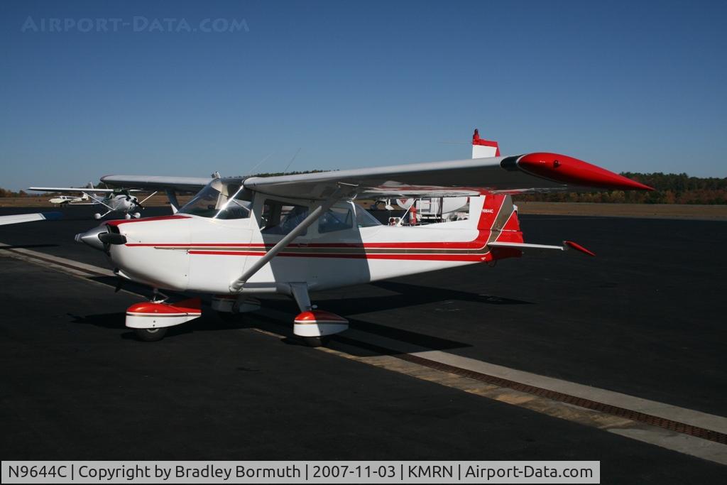 N9644C, 1967 Aero Commander 100 C/N 089, Great day to take pictures.