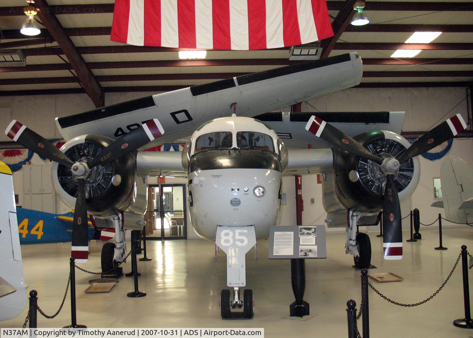N37AM, 1959 Grumman US-2B Tracker (G89) C/N 340, Grumman S2F-1 Tracker, Cavanaugh Flight Museum, BuNo 136431
