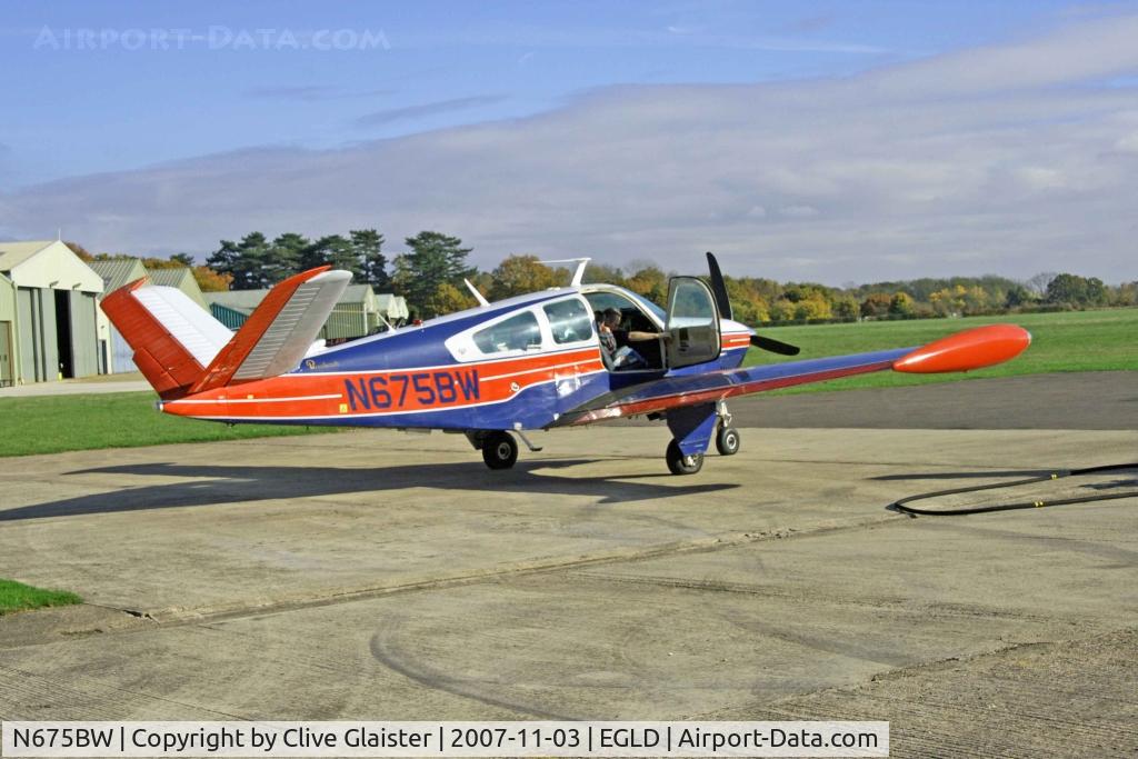 N675BW, 1978 Beech V35B Bonanza C/N D-10134, Built in 1978 - Previous ID: D-ENCA
