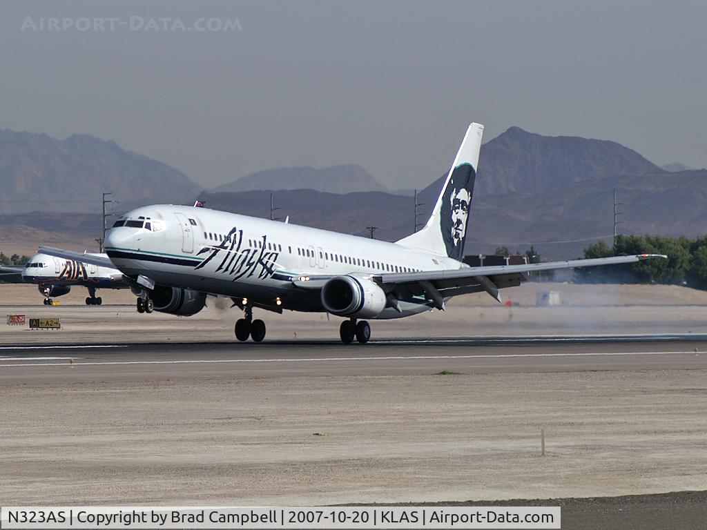 N323AS, 2004 Boeing 737-990 C/N 30021, Alaska Airlines / 2004 Boeing 737-990