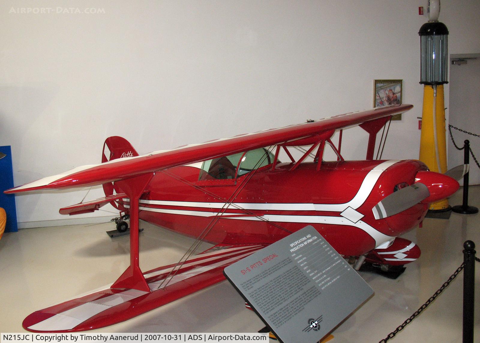 N215JC, 1984 Pitts S-1S Special C/N 21546, A father/son project