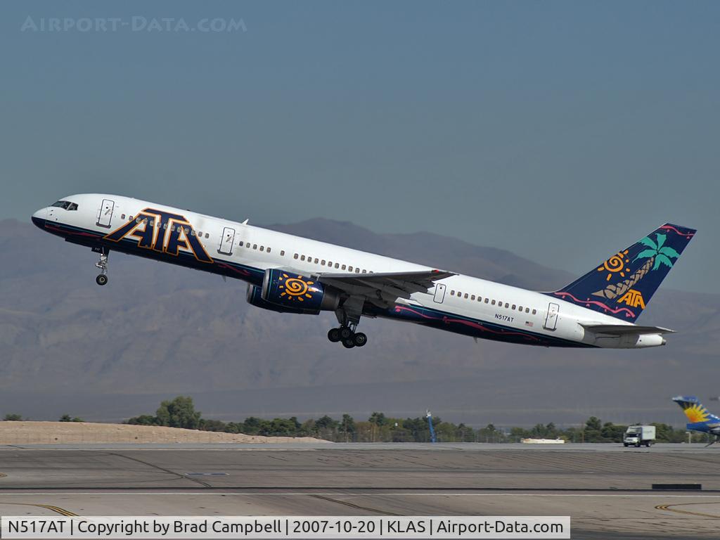 N517AT, 1996 Boeing 757-23N C/N 27973, American Trans Air - (ATA) / 1996 Boeing 757-23N