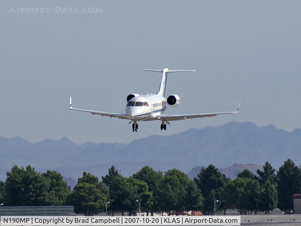 N190MP, 1994 Canadair Challenger 601-3R (CL-600-2B16) C/N 5161, MPI Transaction Management - Atlanta, Georgia / 1994 Canadair Ltd CL-600-2B16