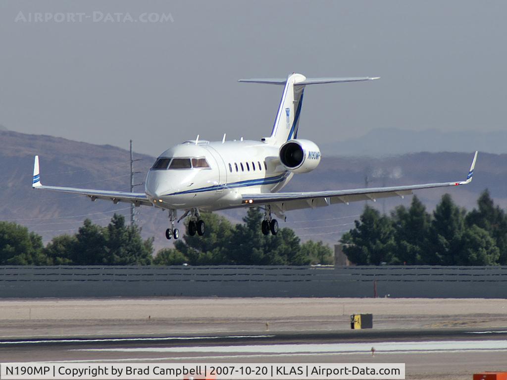 N190MP, 1994 Canadair Challenger 601-3R (CL-600-2B16) C/N 5161, MPI Transaction Management - Atlanta, Georgia / 1994 Canadair Ltd CL-600-2B16