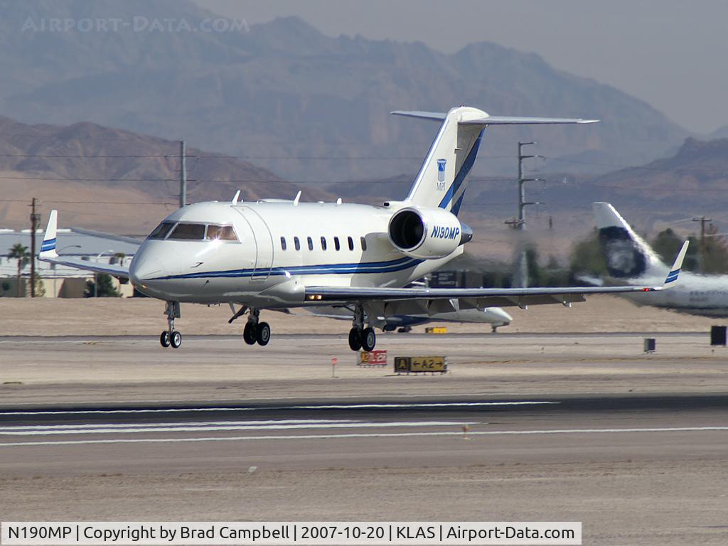 N190MP, 1994 Canadair Challenger 601-3R (CL-600-2B16) C/N 5161, MPI Transaction Management - Atlanta, Georgia / 1994 Canadair Ltd CL-600-2B16