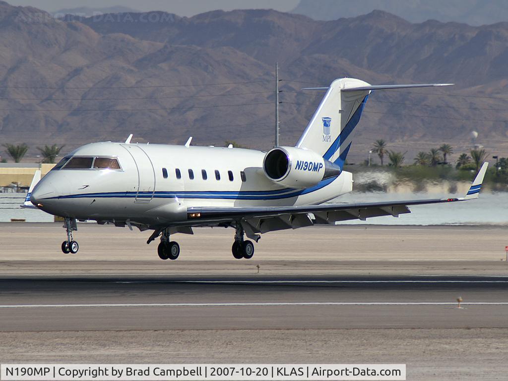 N190MP, 1994 Canadair Challenger 601-3R (CL-600-2B16) C/N 5161, MPI Transaction Management - Atlanta, Georgia / 1994 Canadair Ltd CL-600-2B16