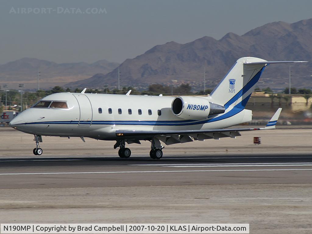 N190MP, 1994 Canadair Challenger 601-3R (CL-600-2B16) C/N 5161, MPI Transaction Management - Atlanta, Georgia / 1994 Canadair Ltd CL-600-2B16