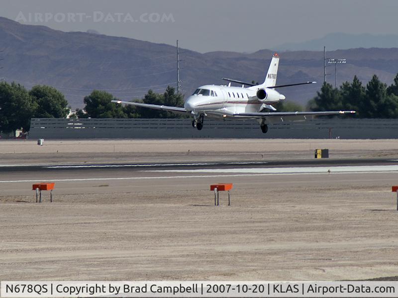 N678QS, 2006 Cessna 560XL Citation Excel C/N 560-5616, 2006 Cessna 560XL