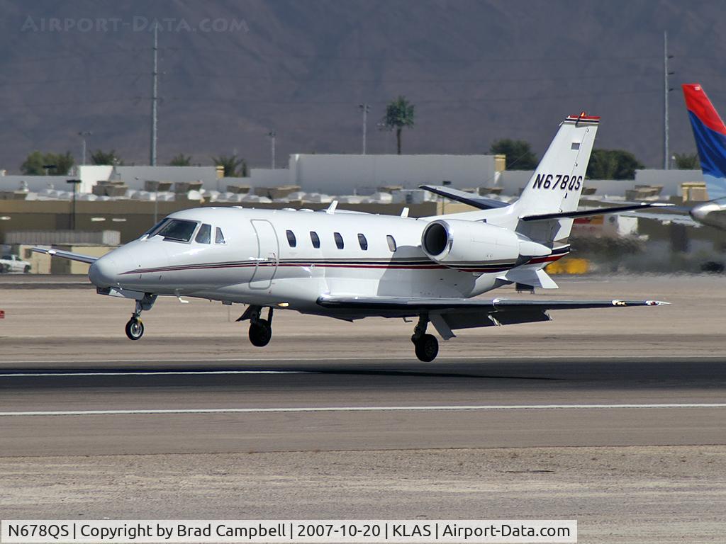 N678QS, 2006 Cessna 560XL Citation Excel C/N 560-5616, 2006 Cessna 560XL