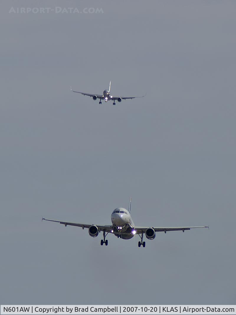 N601AW, 2003 Airbus A320-232 C/N 1935, US Airways / 2003 Airbus Industrie A320-232
