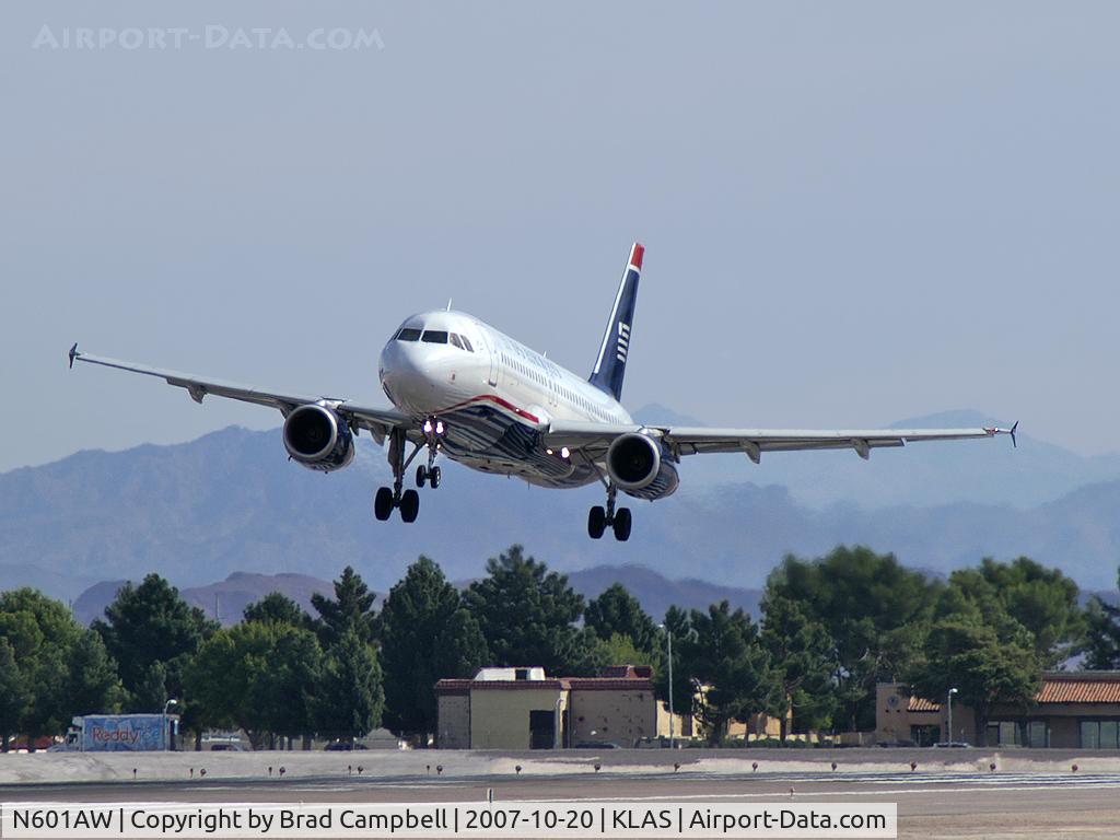 N601AW, 2003 Airbus A320-232 C/N 1935, US Airways / 2003 Airbus Industrie A320-232