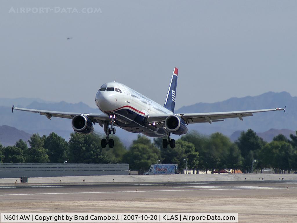 N601AW, 2003 Airbus A320-232 C/N 1935, US Airways / 2003 Airbus Industrie A320-232