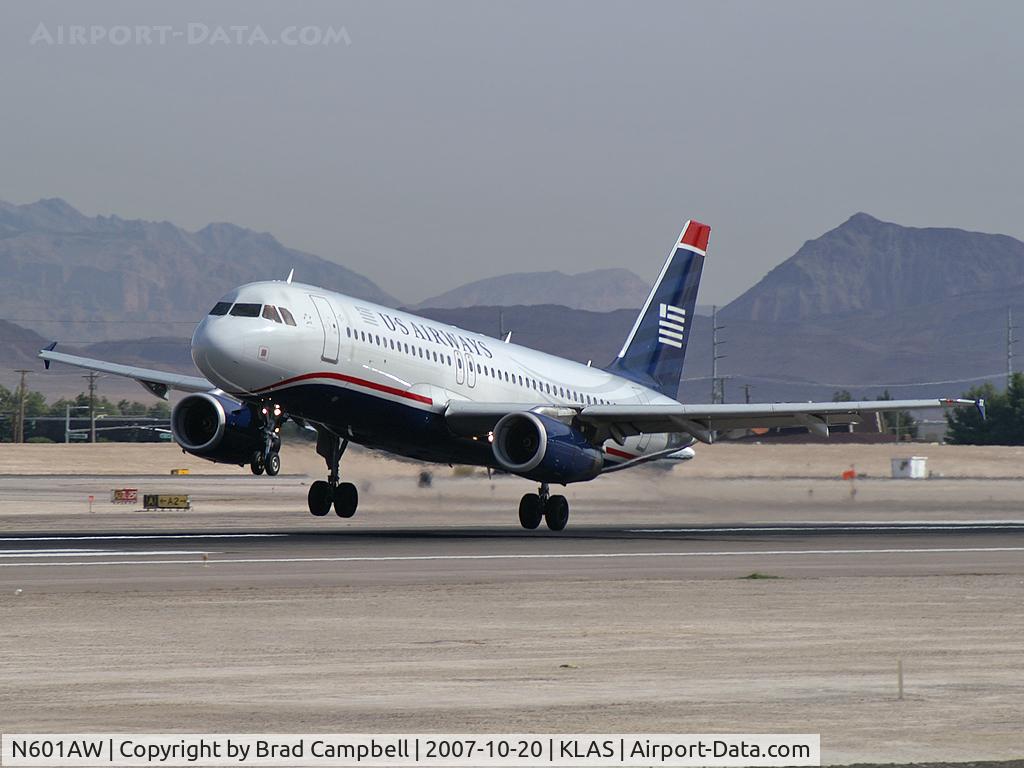 N601AW, 2003 Airbus A320-232 C/N 1935, US Airways / 2003 Airbus Industrie A320-232