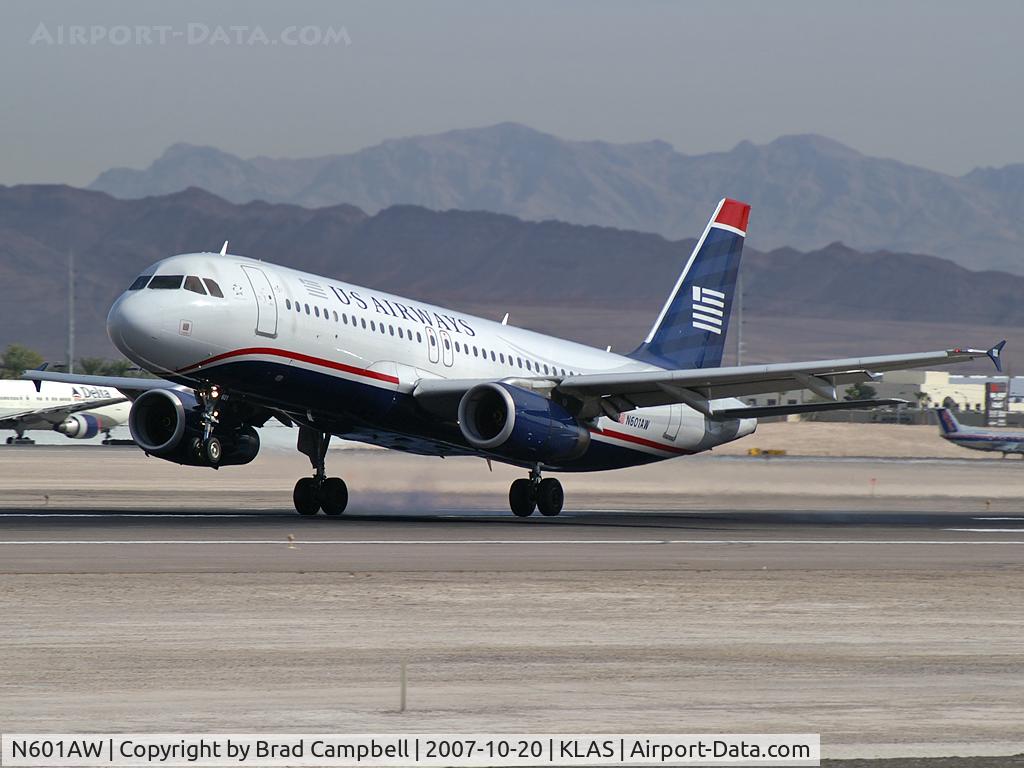 N601AW, 2003 Airbus A320-232 C/N 1935, US Airways / 2003 Airbus Industrie A320-232