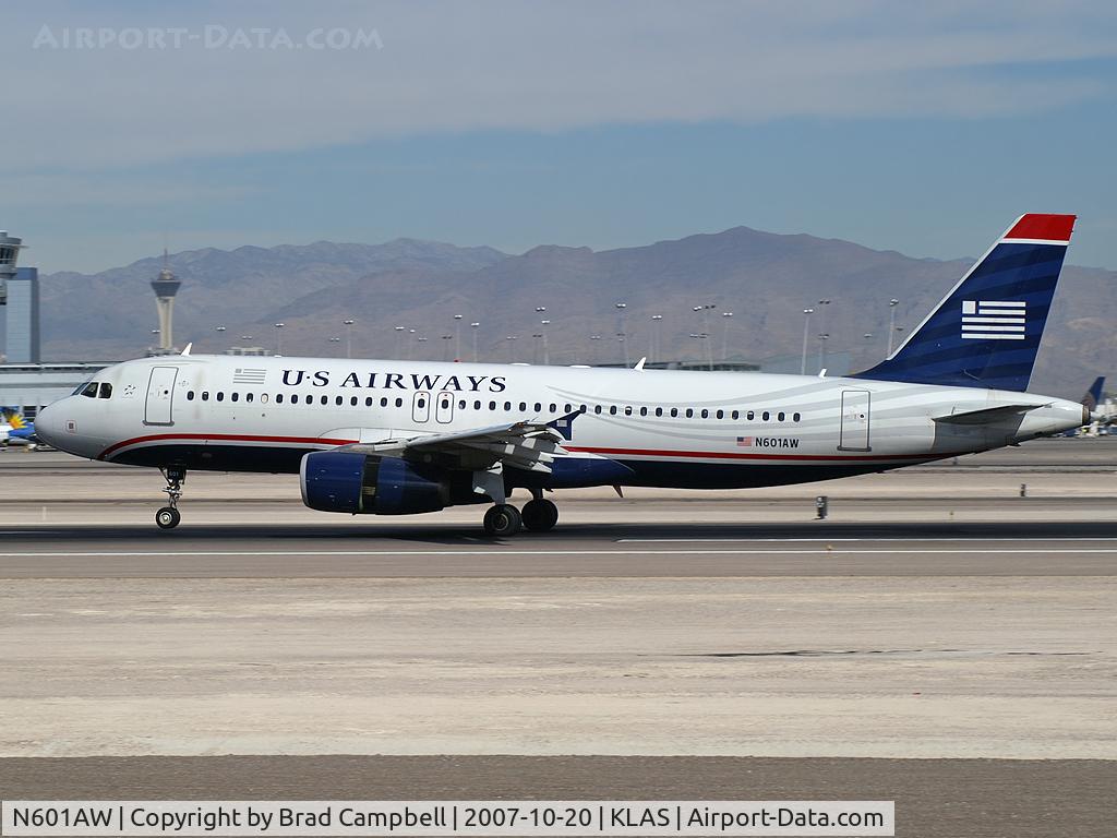 N601AW, 2003 Airbus A320-232 C/N 1935, US Airways / 2003 Airbus Industrie A320-232