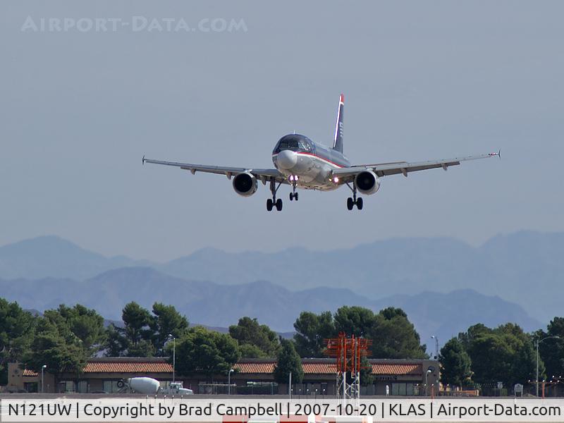 N121UW, 2000 Airbus A320-214 C/N 1294, US Airways / 2000 Airbus Industrie A320-214