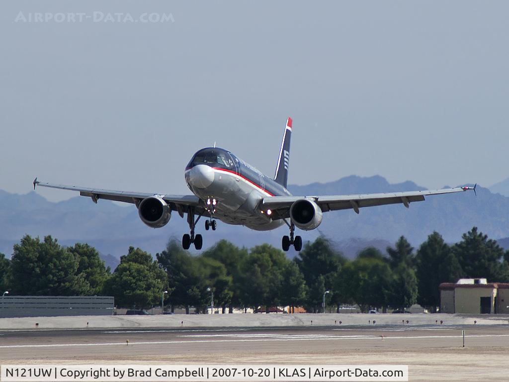 N121UW, 2000 Airbus A320-214 C/N 1294, US Airways / 2000 Airbus Industrie A320-214