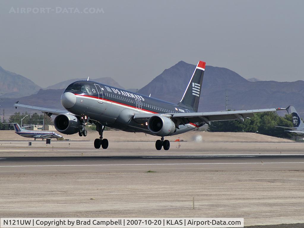 N121UW, 2000 Airbus A320-214 C/N 1294, US Airways / 2000 Airbus Industrie A320-214