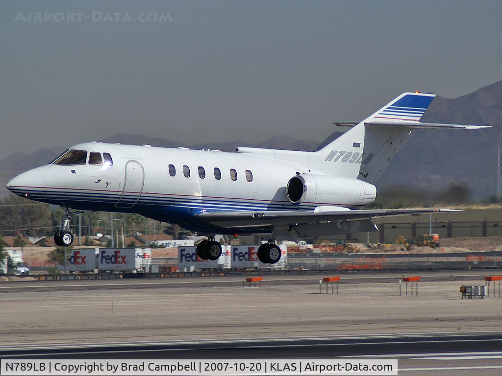 N789LB, 1993 British Aerospace 125 Series 800A C/N 258248, Superior Industries Intl Inc - Van Nuys, California / 1993 Raytheon BAE 125-800A