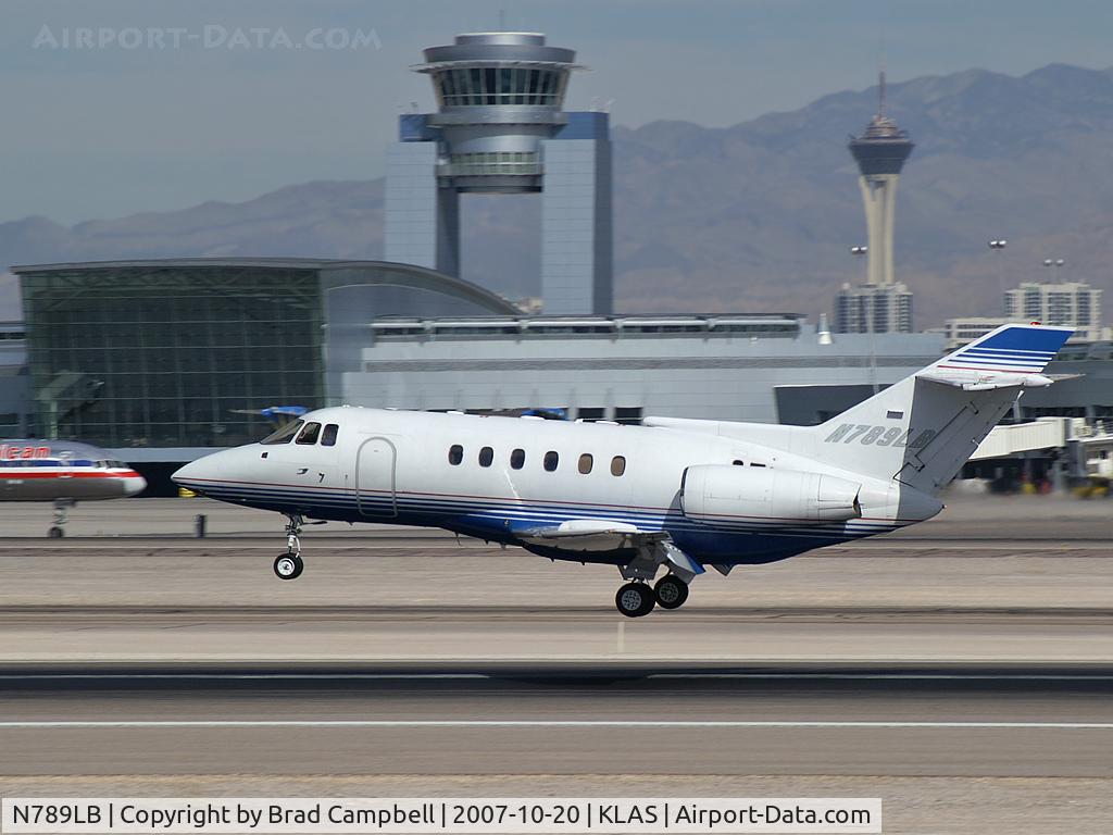 N789LB, 1993 British Aerospace 125 Series 800A C/N 258248, Superior Industries Intl Inc - Van Nuys, California / 1993 Raytheon BAE 125-800A