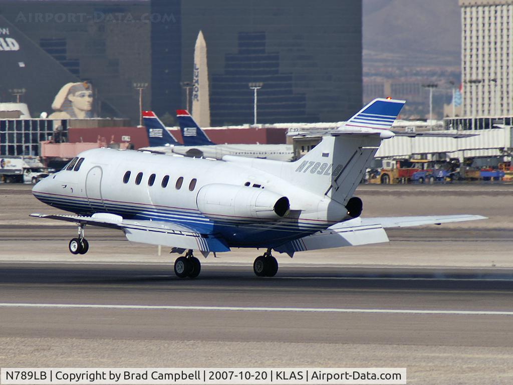 N789LB, 1993 British Aerospace 125 Series 800A C/N 258248, Superior Industries Intl Inc - Van Nuys, California / 1993 Raytheon BAE 125-800A