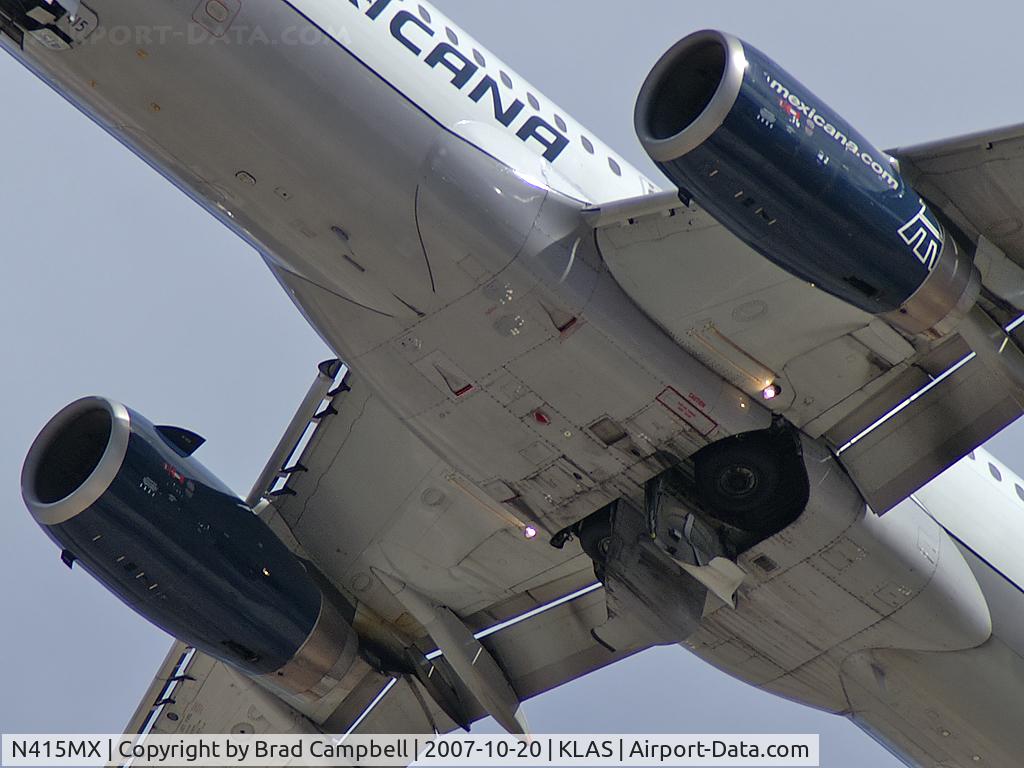 N415MX, 1994 Airbus A320-231 C/N 415, Mexicana / Airbus Industrie A320-231