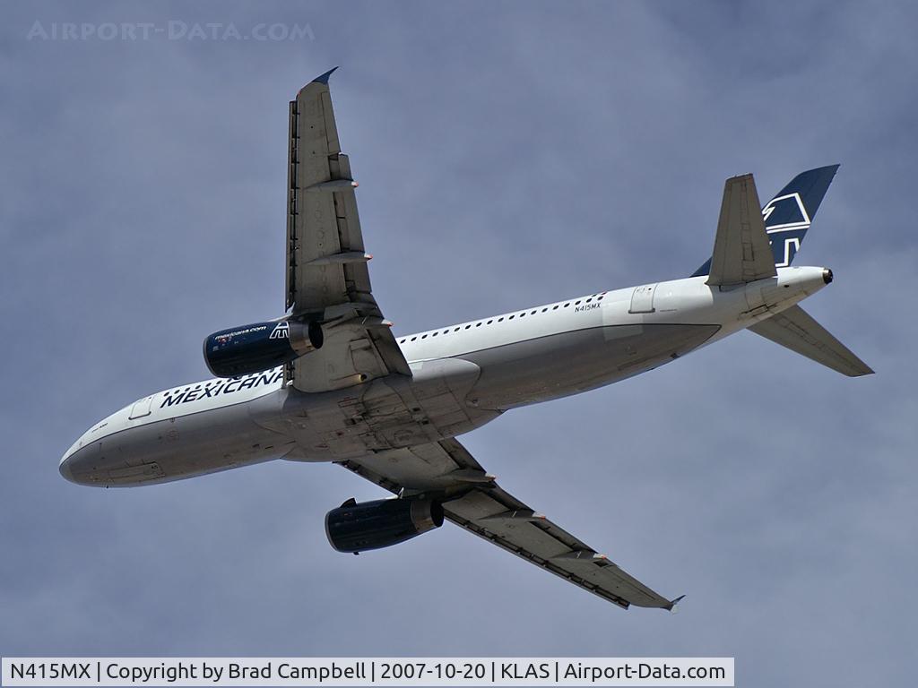 N415MX, 1994 Airbus A320-231 C/N 415, Mexicana / Airbus Industrie A320-231