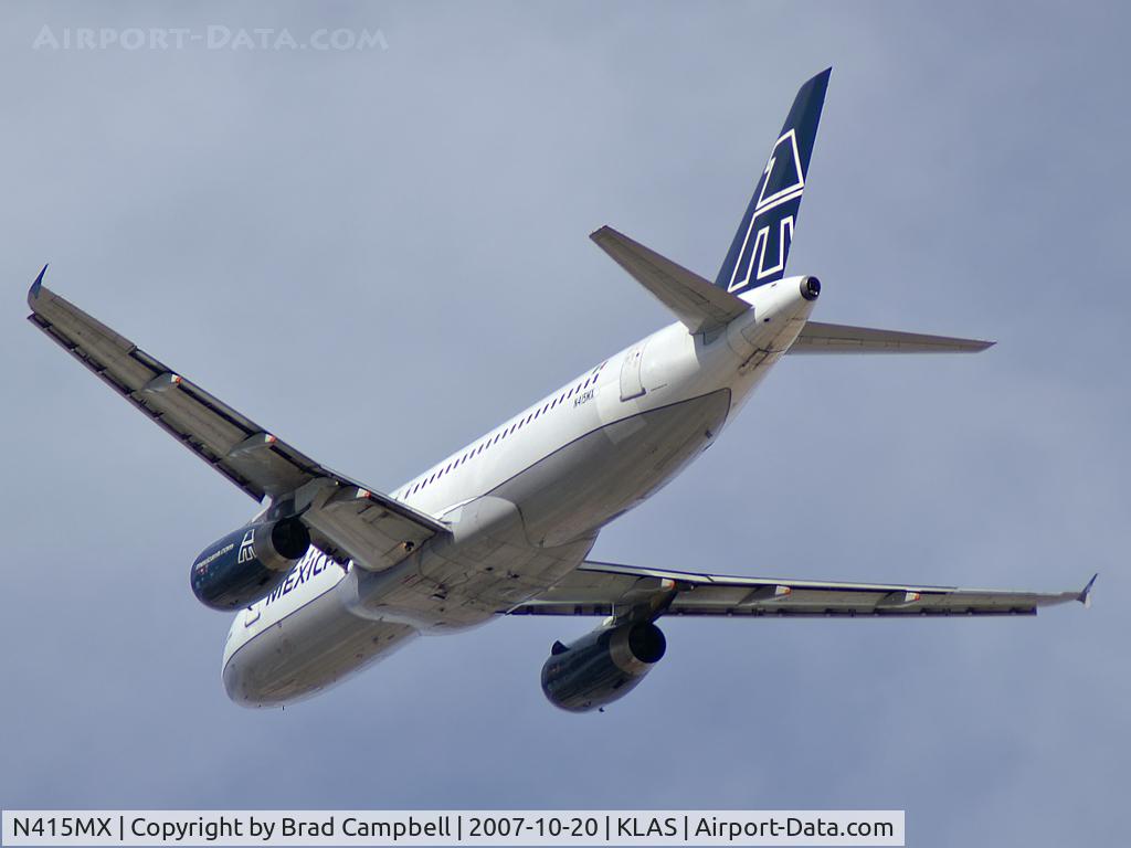 N415MX, 1994 Airbus A320-231 C/N 415, Mexicana / Airbus Industrie A320-231