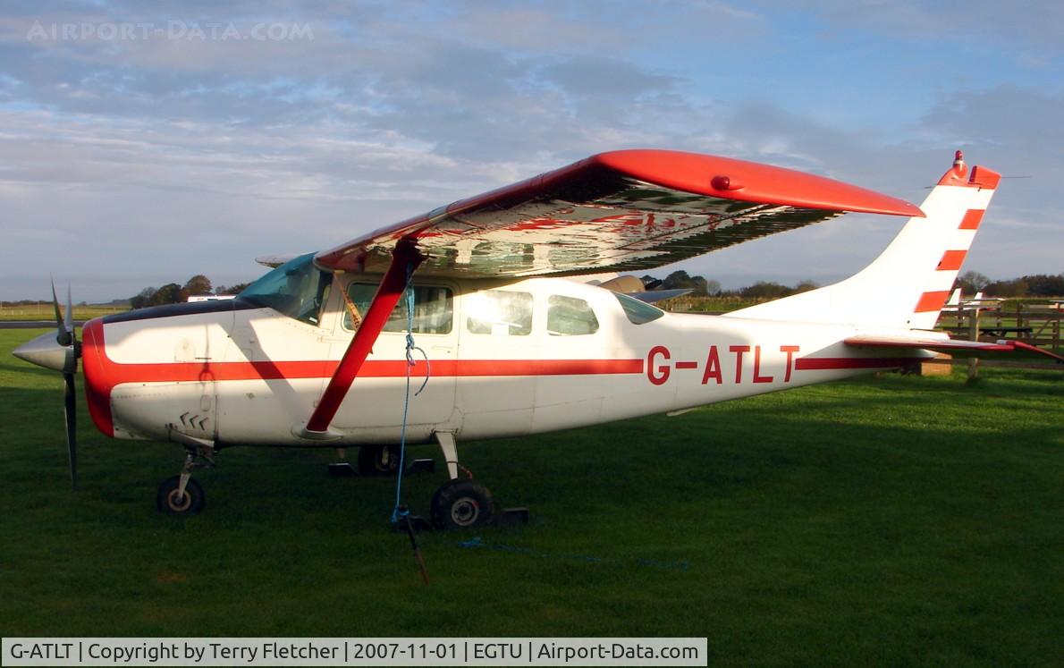 G-ATLT, 1966 Cessna U206A Super Skywagon C/N U206-0523, Cessna U206 used by the Parachute Club at Dunkeswell