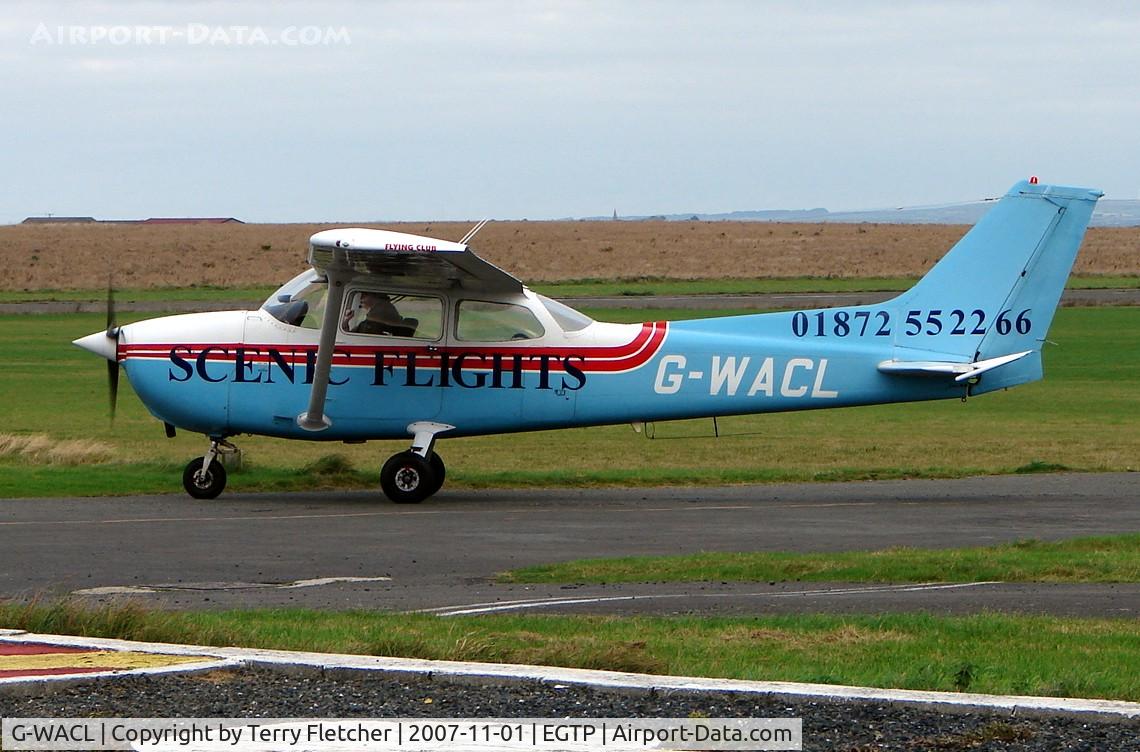 G-WACL, 1979 Reims Cessna F172N C/N 1912, Perranporth , Cornwall  , UK