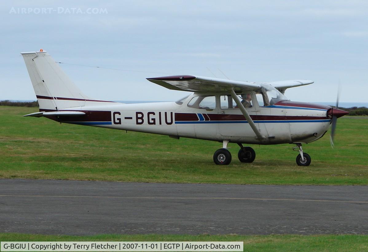 G-BGIU, 1969 Reims F172H Skyhawk C/N 0620, Perranporth , Cornwall  , UK