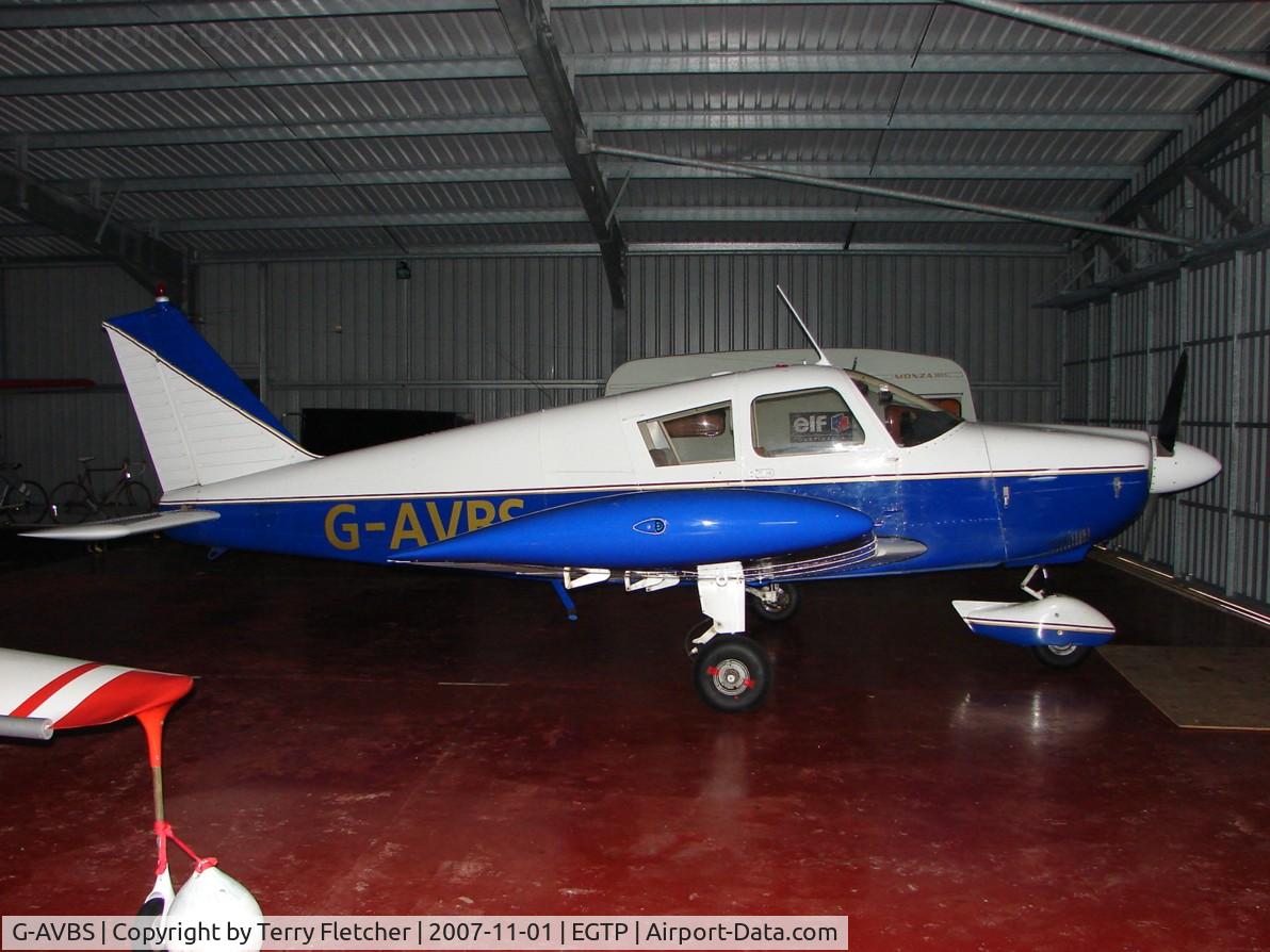 G-AVBS, 1967 Piper PA-28-180 Cherokee C/N 28-3938, Perranporth , Cornwall  , UK