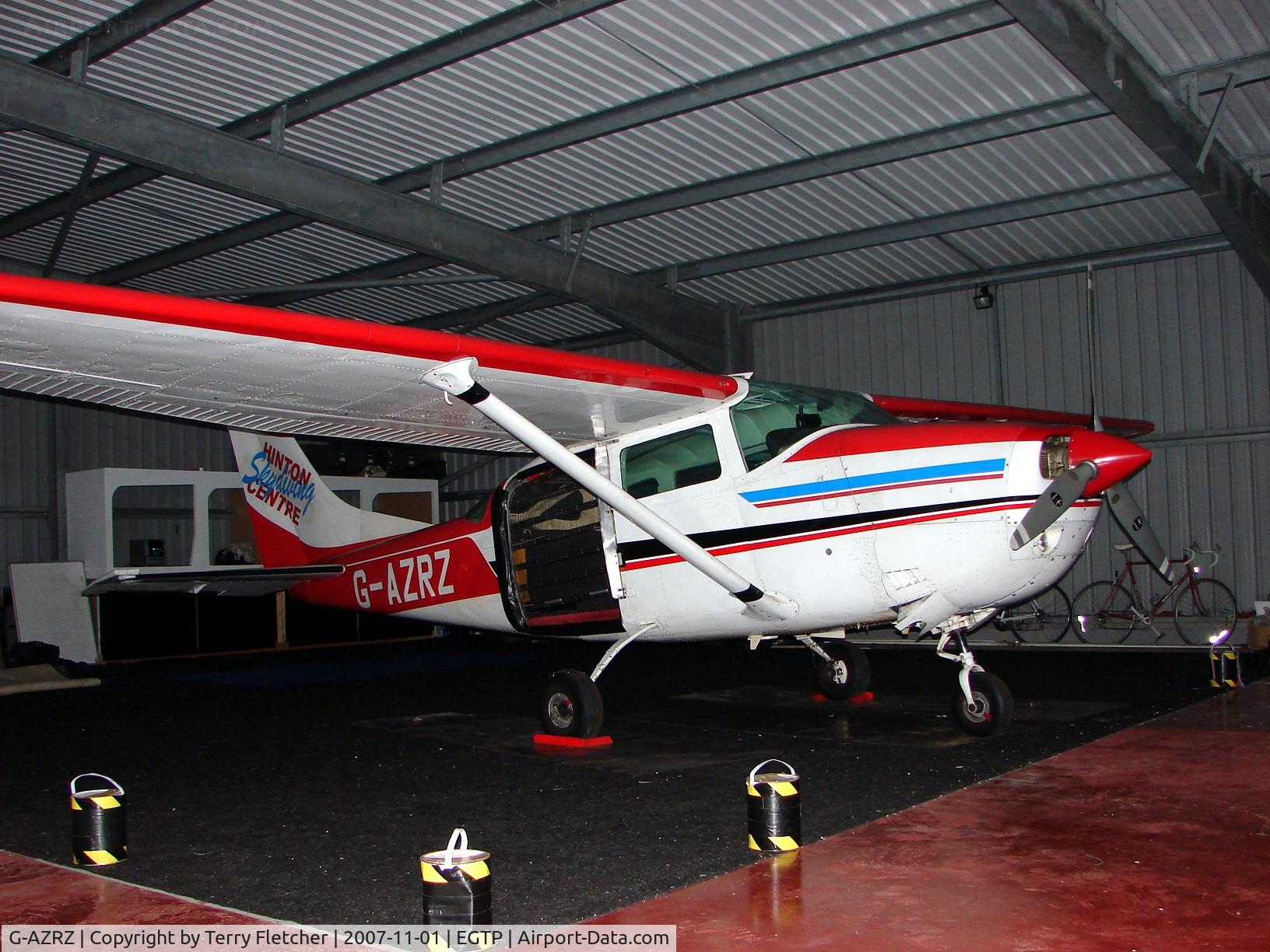 G-AZRZ, 1972 Cessna U206F Stationair C/N U20601803, Perranporth , Cornwall  , UK