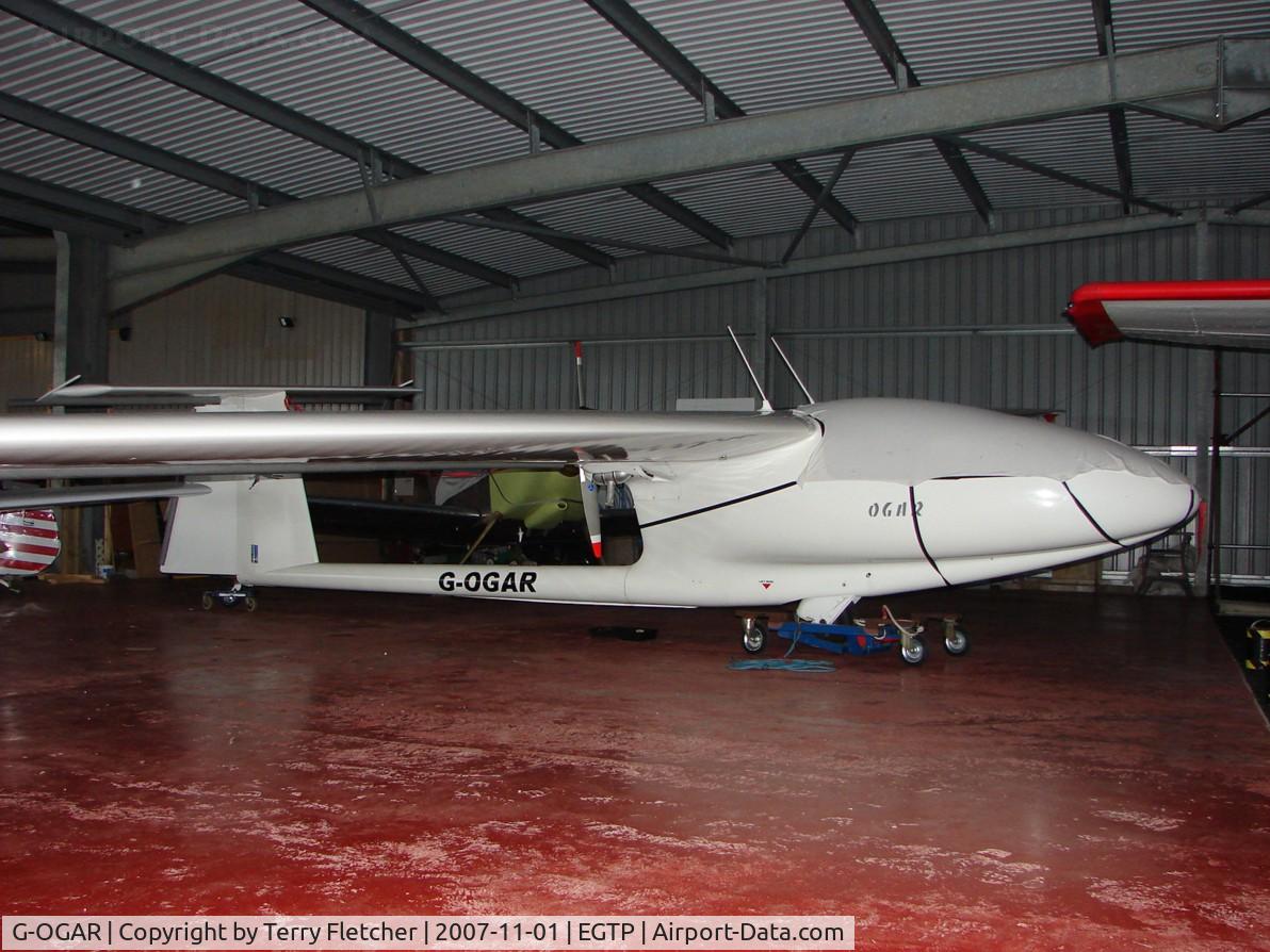 G-OGAR, 1974 PZL-Bielsko SZD-45A Ogar C/N B-601, Perranporth , Cornwall  , UK