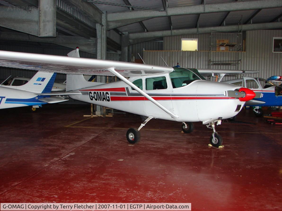 G-OMAG, 1959 Cessna 182B Skylane C/N 52214, Perranporth , Cornwall  , UK