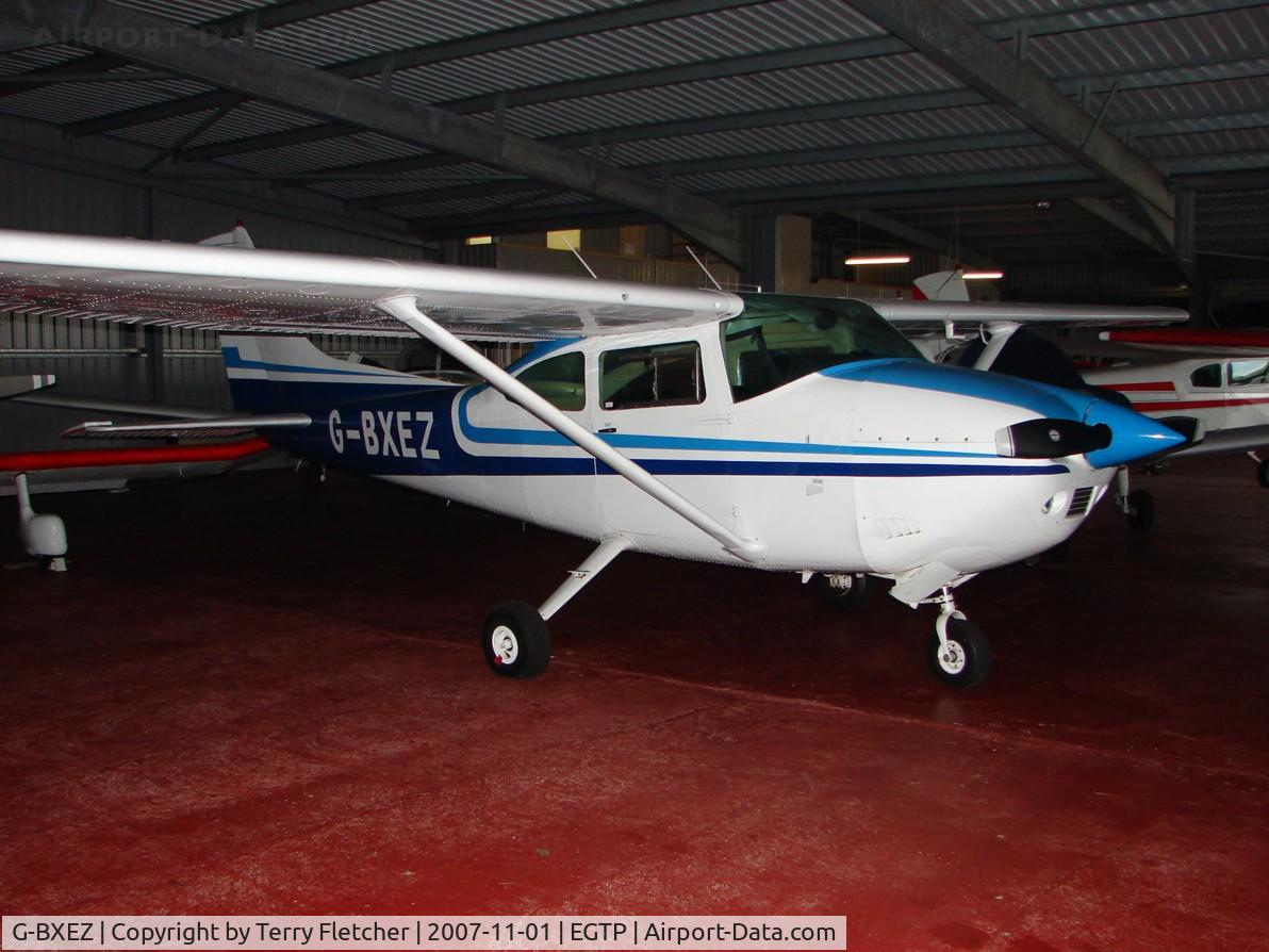 G-BXEZ, 1976 Cessna 182P Skylane C/N 182-64344, Perranporth , Cornwall  , UK