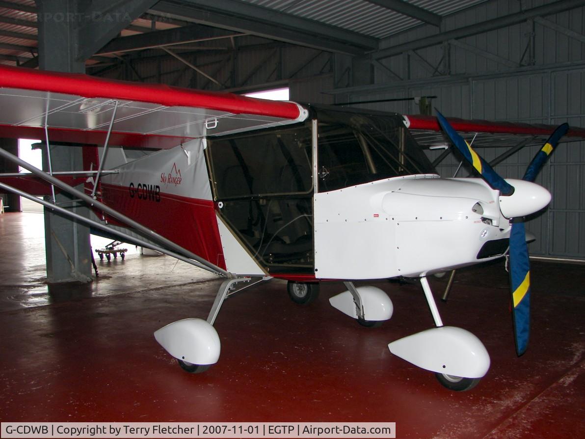 G-CDWB, 2006 Best Off Skyranger 912(2) C/N BMAA/HB/477, Perranporth , Cornwall  , UK