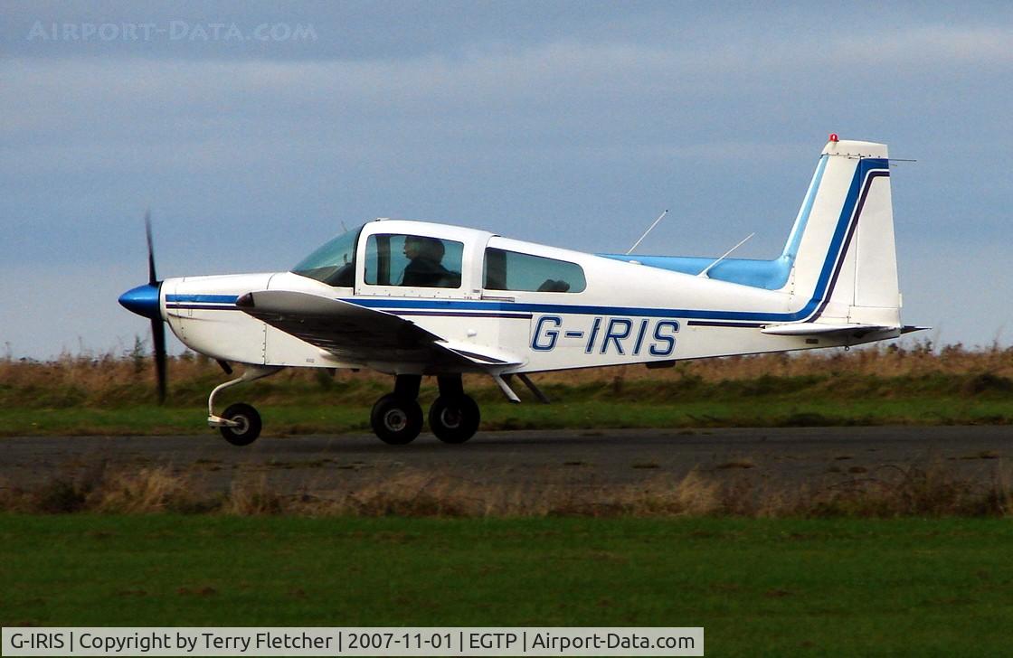 G-IRIS, 1979 Gulfstream American AA-5B Tiger C/N AA5B-1184, Perranporth , Cornwall  , UK