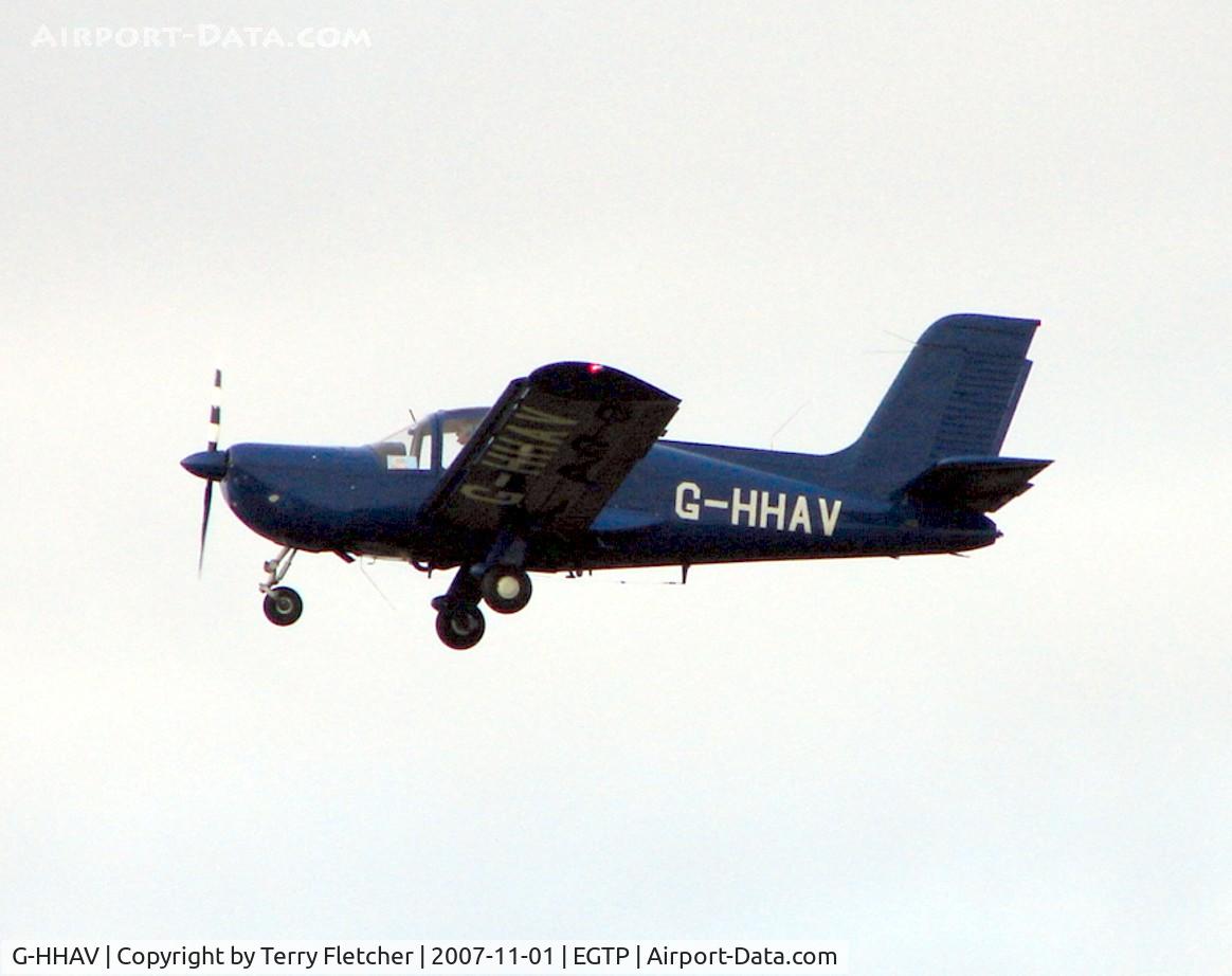 G-HHAV, 1970 Socata MS.894A Rallye Minerva 220 C/N 11620, Perranporth , Cornwall  , UK