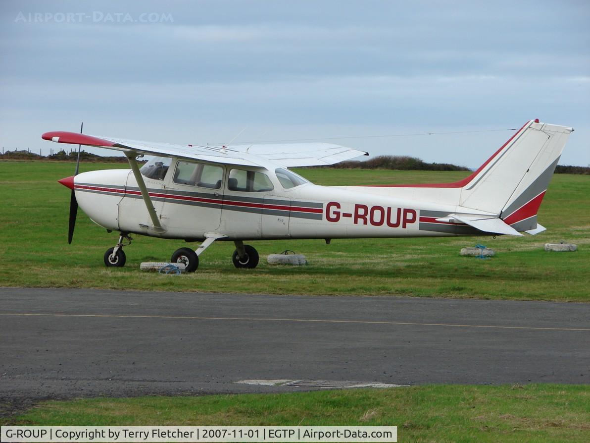 G-ROUP, 1976 Reims F172M Skyhawk Skyhawk C/N 1451, Perranporth , Cornwall  , UK