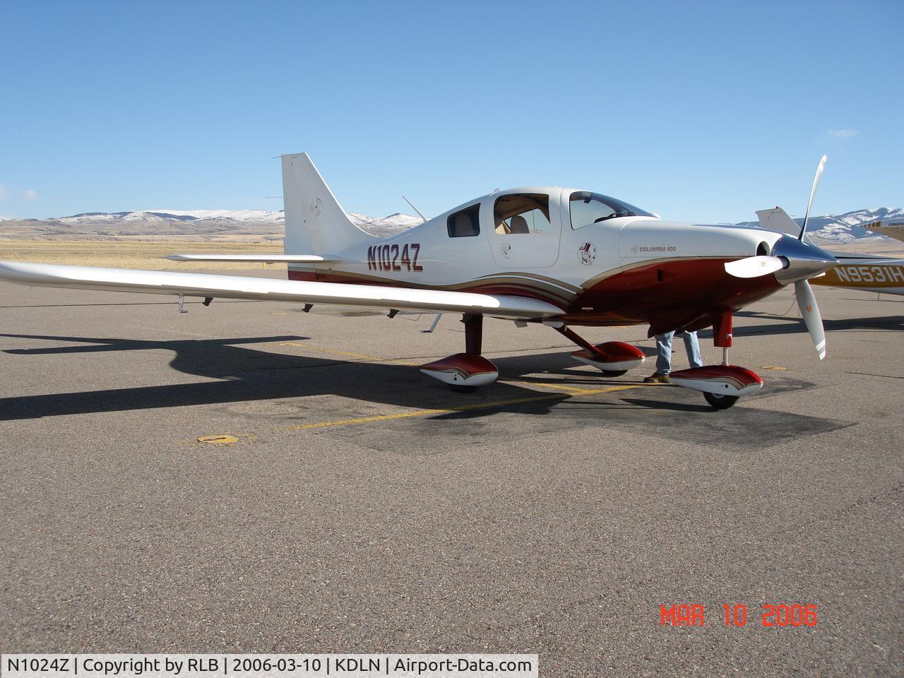 N1024Z, 2005 Lancair LC41-550FG C/N 41097, N1024Z