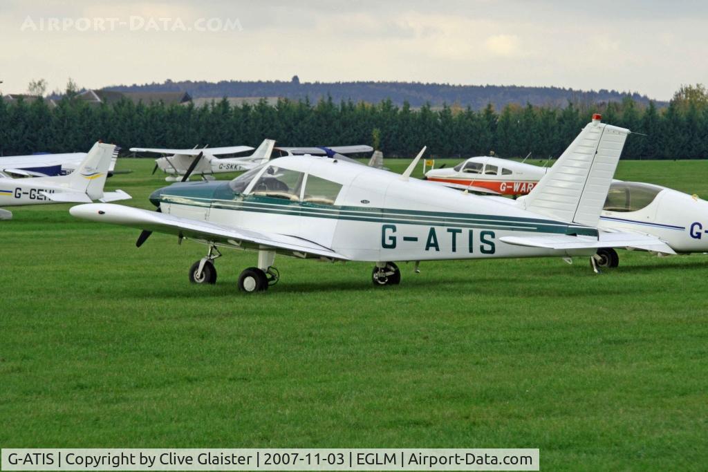 G-ATIS, 1965 Piper PA-28-160 Cherokee Cherokee C/N 28-2713, HEX: 40164D