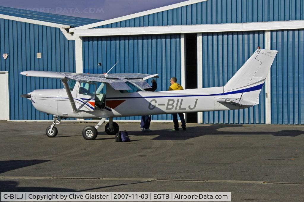 G-BILJ, 1981 Reims FA152 Aerobat C/N 0376, Ex: G-BILJ>EI-EDC