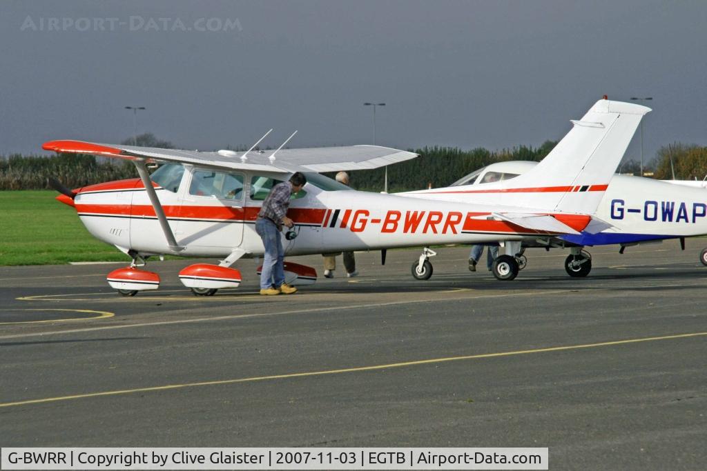 G-BWRR, 1978 Cessna 182Q Skylane C/N 182-66660, Previous ID: N95861